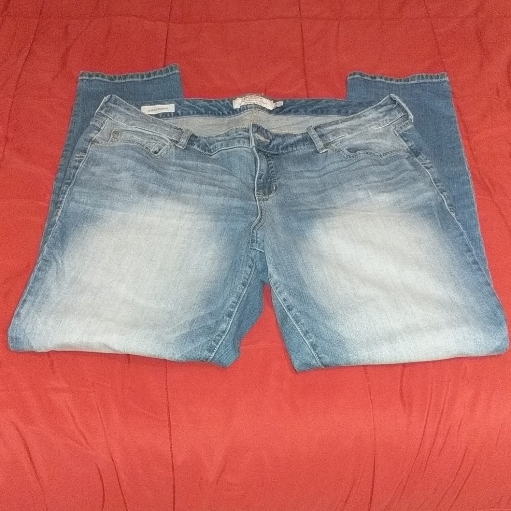 Torrid Boyfriend jeans